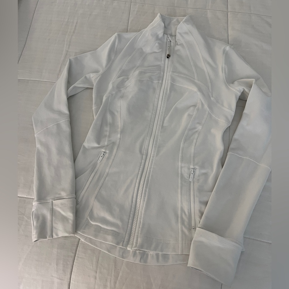 Define Jacket Luon White (Size 6)